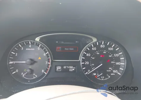 2013 Nissan Pathfinder Sl z USA, uszkodzony, nr VIN 5N1AR2MN3DC621146